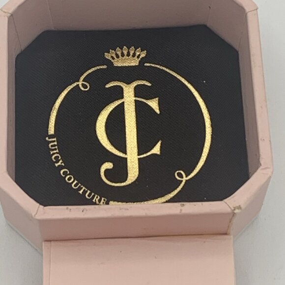 Juicy Courture Pyramid Stone Studs Earrings - Picture 4 of 15